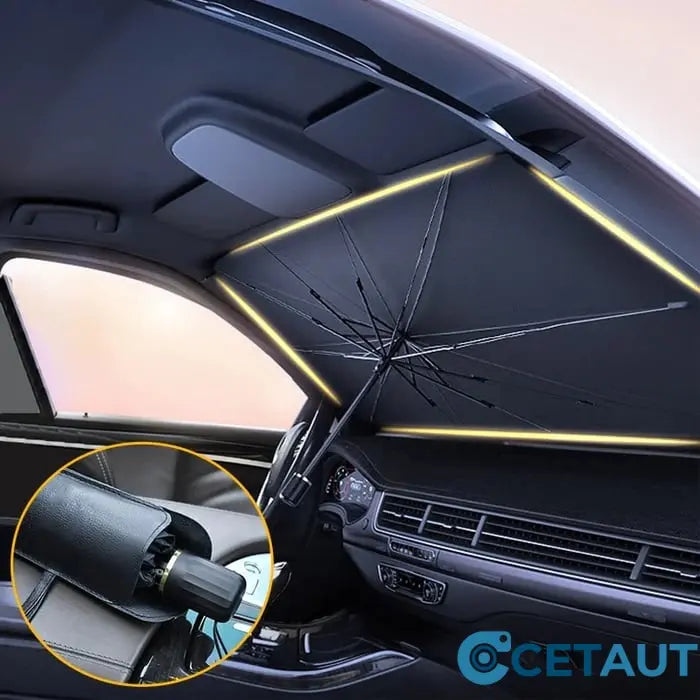 CarShade™ - Schützt Ihr Auto vor der Hitze cetaut
