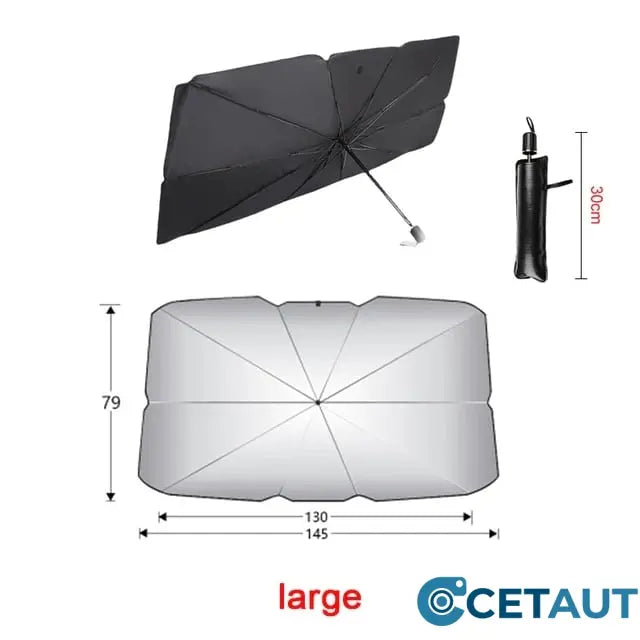 CarShade™ - Schützt Ihr Auto vor der Hitze cetaut