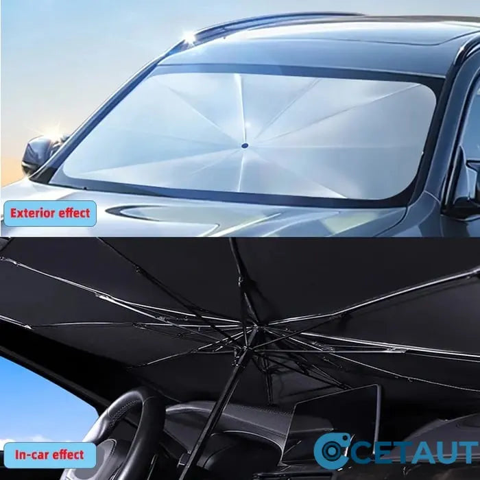 CarShade™ - Schützt Ihr Auto vor der Hitze cetaut