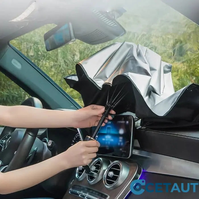 CarShade™ - Schützt Ihr Auto vor der Hitze cetaut