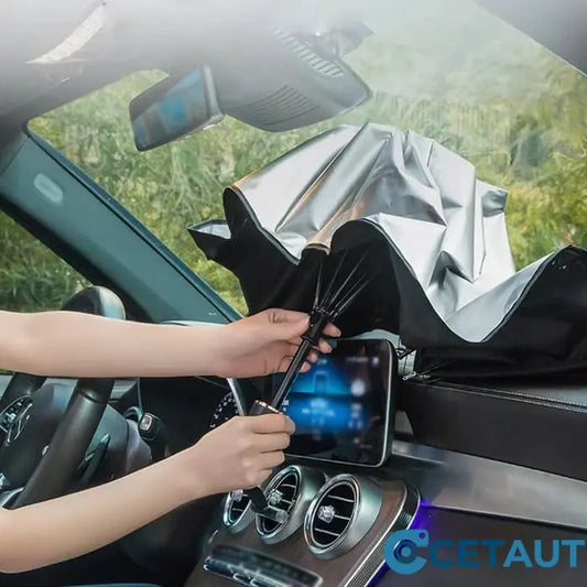 CarShade™ - Schützt Ihr Auto vor der Hitze cetaut