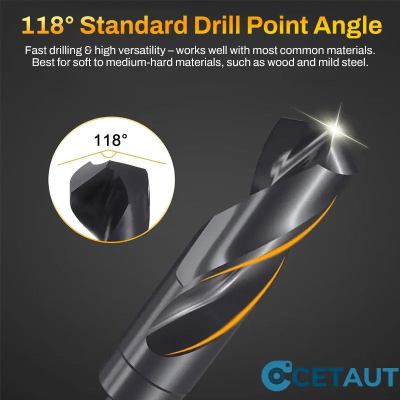1/2" Reduced Shank Drill Bit cetaut