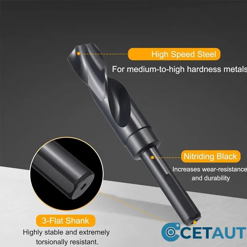 1/2" Reduced Shank Drill Bit cetaut