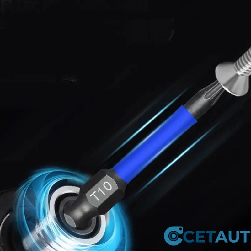 🧲 Magnetischer Schraubendreher-Set mit Phillips & Torx – 15-teilig | Robuste Bits + Schnellwechsel-System ⚡ cetaut