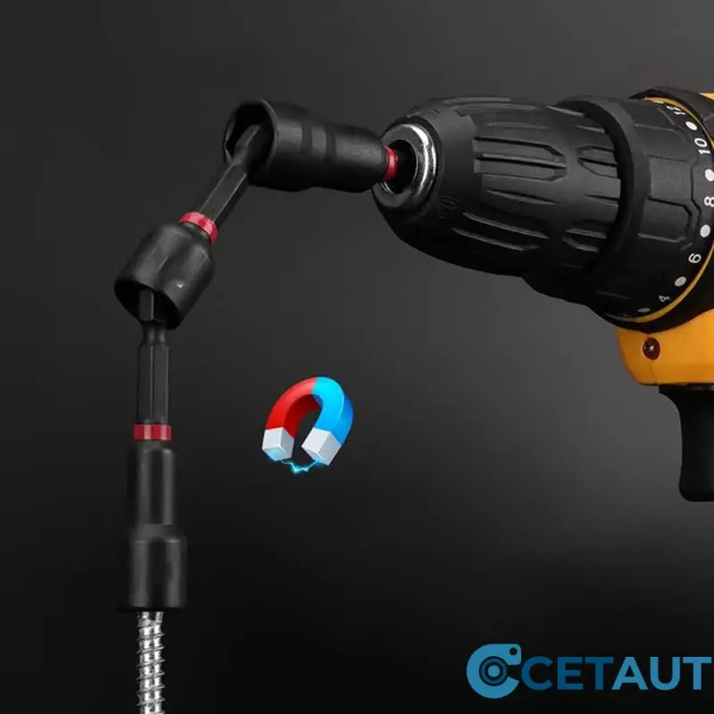 🧲 Magnetischer Schraubendreher-Set mit Phillips & Torx – 15-teilig | Robuste Bits + Schnellwechsel-System ⚡ cetaut