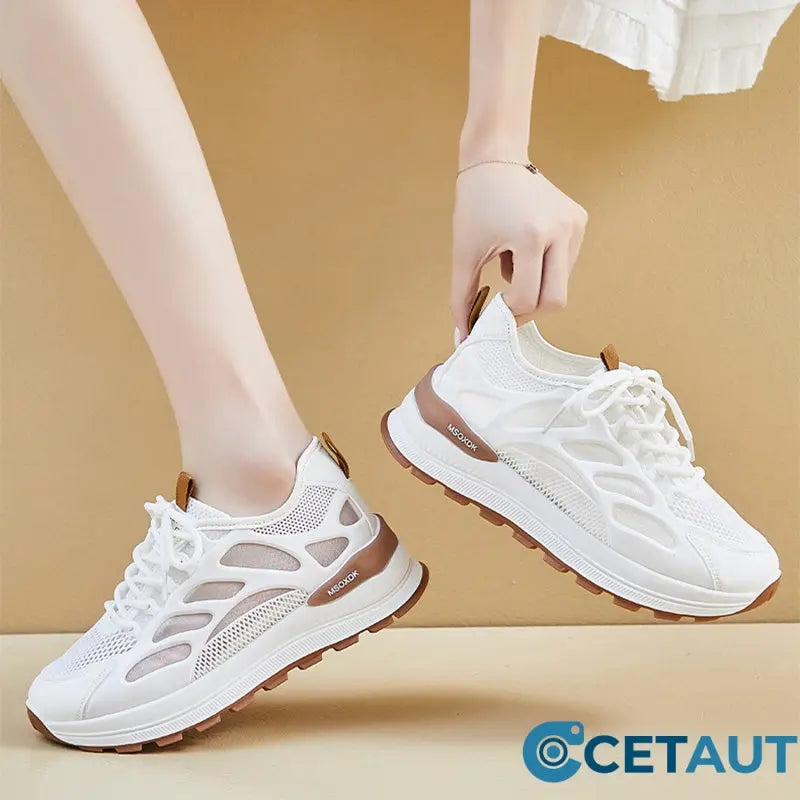 🍃Gelenkschonende Sneaker – Für aktive Jahre mit Leichtigkeit cetaut