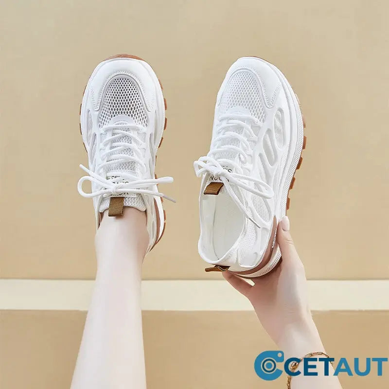 🍃Gelenkschonende Sneaker – Für aktive Jahre mit Leichtigkeit cetaut