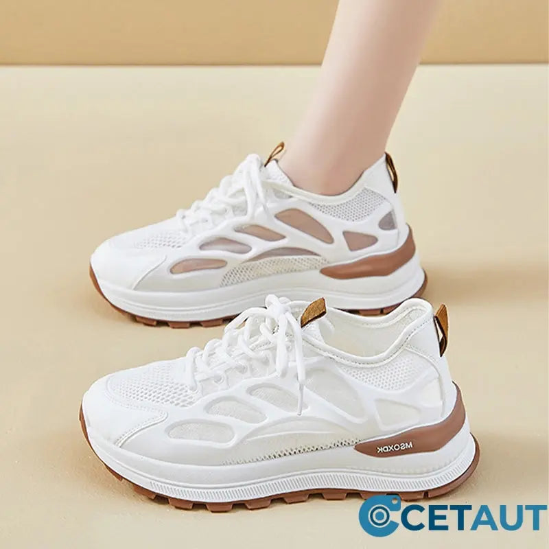 🍃Gelenkschonende Sneaker – Für aktive Jahre mit Leichtigkeit cetaut