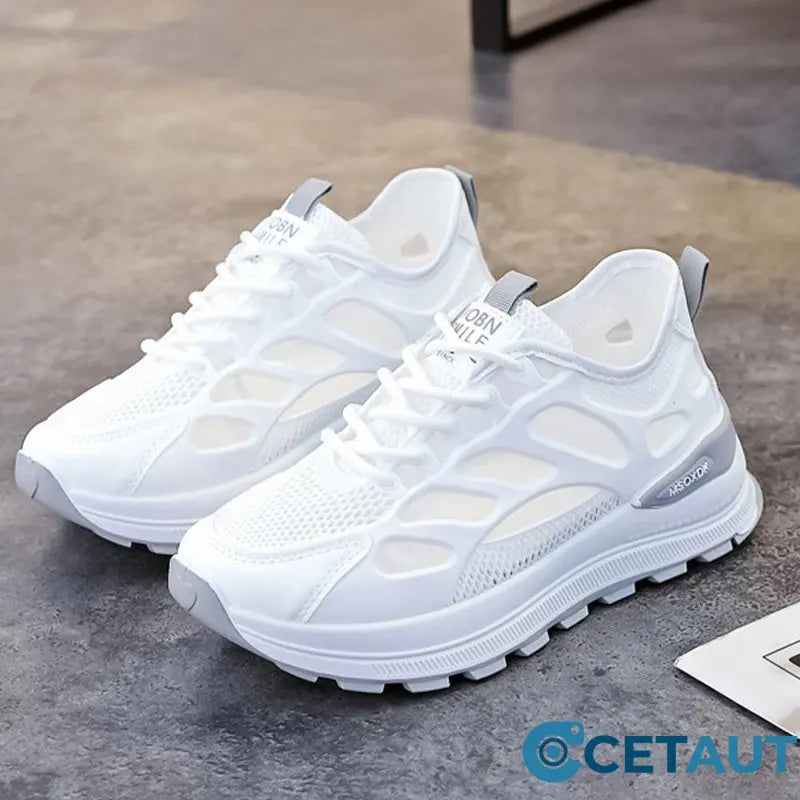 🍃Gelenkschonende Sneaker – Für aktive Jahre mit Leichtigkeit cetaut
