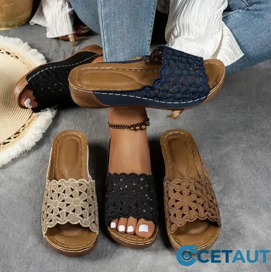 Anatomische Gesundheits-Sandalen: Barfußgefühl mit Arzt-Zertifizierung cetaut