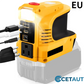 Bosch-kompatibel & Schukostecker  Compact DC to AC Inverter - Suitable for cars, motorhomes, outdoor use, and summer houses🔌 Immer Strom. Für Geräte, Werkzeug und Sie. cetaut