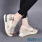 Elegante Keilabsätze mit Blumen-Detail – Bequem den ganzen Tag! 👟🌺 cetaut
