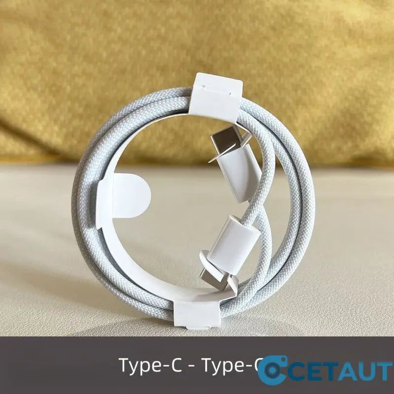 Multikompatibles magnetisches Schnelllade-Geflecht-Ladekabel cetaut