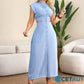⏳Begrenzte Zeit 50% Rabatt💥Elegantes Kleid mit geteilten Ärmeln für Damen cetaut