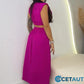 ⏳Begrenzte Zeit 50% Rabatt💥Elegantes Kleid mit geteilten Ärmeln für Damen cetaut