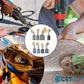 Carbon Brush Set for Electric Tools🛠️Robuste Kupferkohlebürsten: Für längere Werkzeuglebensdauer und weniger Funken cetaut