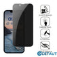 Anti-Scratch & Anti-Spy Tempered Glass Screen Protector for iPhone cetaut
