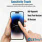 Anti-Scratch & Anti-Spy Tempered Glass Screen Protector for iPhone cetaut