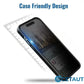 Anti-Scratch & Anti-Spy Tempered Glass Screen Protector for iPhone cetaut