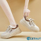 Atmungsaktive Sneaker mit 4,5 cm Höhe – bequem den ganzen Tag cetaut