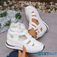 🔥Letzter Tag 50% Rabatt - Bequeme leichte Wedges mit seitlichem Reißverschluss cetaut