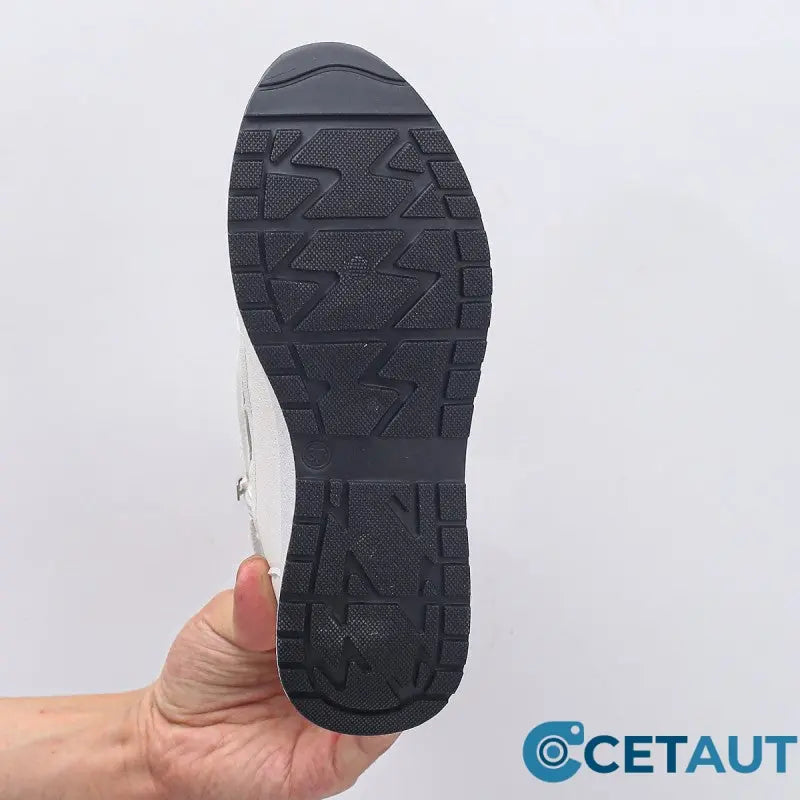 🔥Letzter Tag 50% Rabatt - Bequeme leichte Wedges mit seitlichem Reißverschluss cetaut