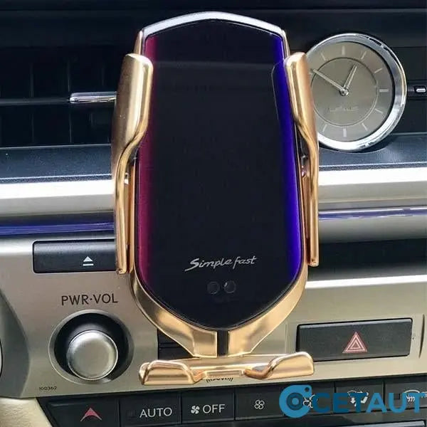 Magic Clip Automatic Induction Mobile Phone Holder cetaut