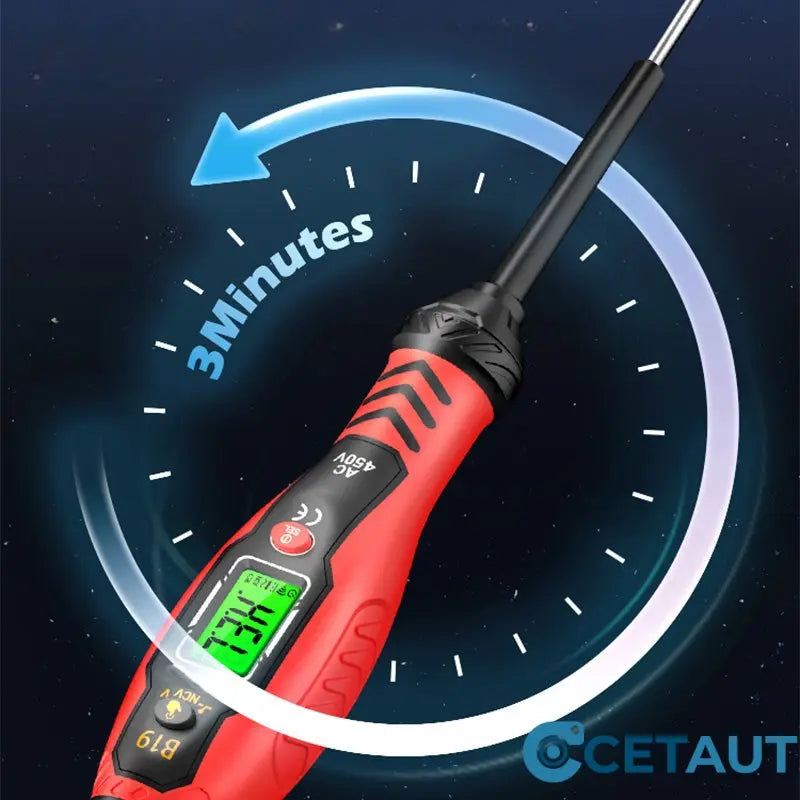 ✍️⚡Intelligenter berührungsloser Spannungsprüfer - sicheres und effizientes Werkzeug für Elektriker💡 cetaut