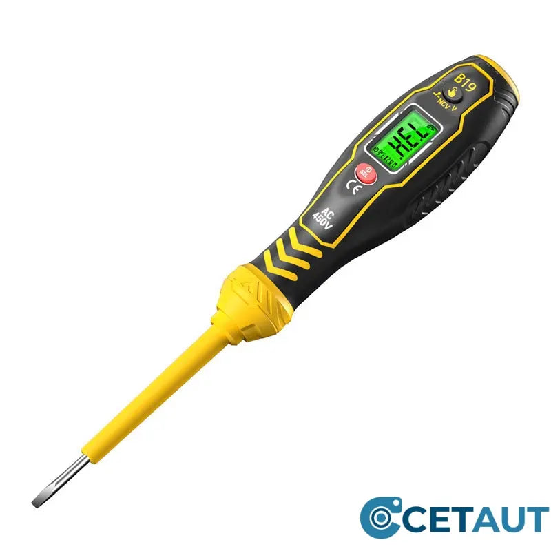 ✍️⚡Intelligenter berührungsloser Spannungsprüfer - sicheres und effizientes Werkzeug für Elektriker💡 cetaut