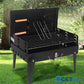 🚚 Livraison gratuite ! 🔥 Tragbarer faltbarer Holzkohlegrill für Outdoor-Kochen 🍖🔥🍃 cetaut