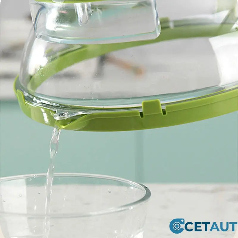 ⏳Begrenzte Zeit 50% Rabatt💥🫧💭✨Klare, spritzwassergeschützte, mikrowellengeeignete Abdeckung mit Wasserdampfer und Griff🫧💭✨ cetaut
