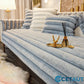 Kaninchen Pelz Anti-Rutsch Plüsch Sofa Abdeckung cetaut