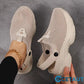 👟EVA-Sohlen federn jeden Schritt ab-Atmungsaktive, rutschfeste und lässige orthopädische Damen-Sneaker cetaut