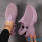 👟EVA-Sohlen federn jeden Schritt ab-Atmungsaktive, rutschfeste und lässige orthopädische Damen-Sneaker cetaut