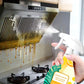 Kraftvolles Entfettungsspray mit Orangenduft für die Küche cetaut