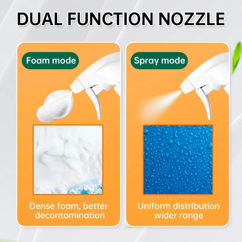 Kraftvolles Entfettungsspray mit Orangenduft für die Küche cetaut