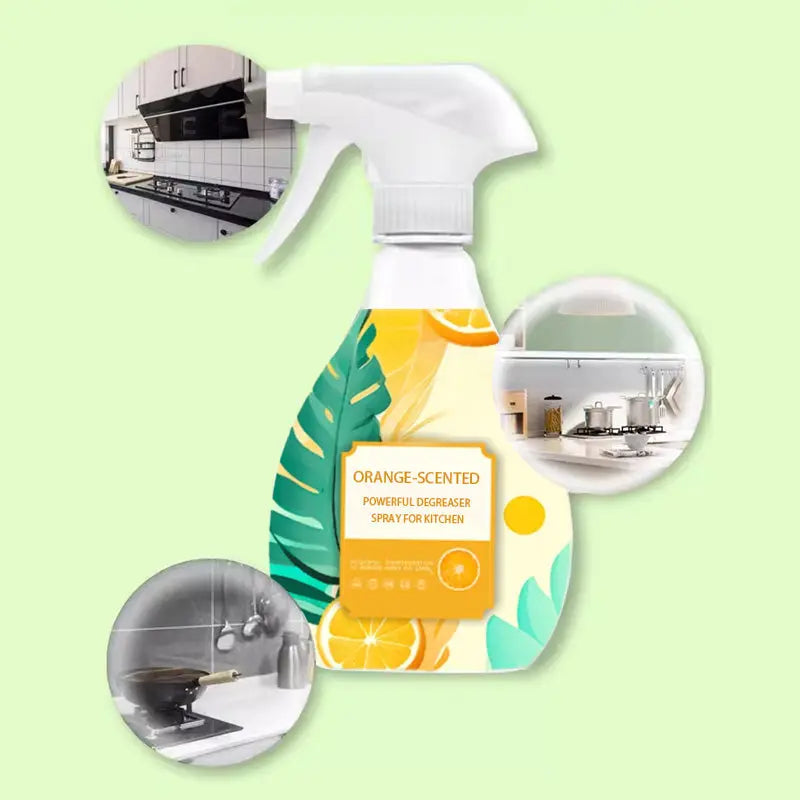 Kraftvolles Entfettungsspray mit Orangenduft für die Küche cetaut