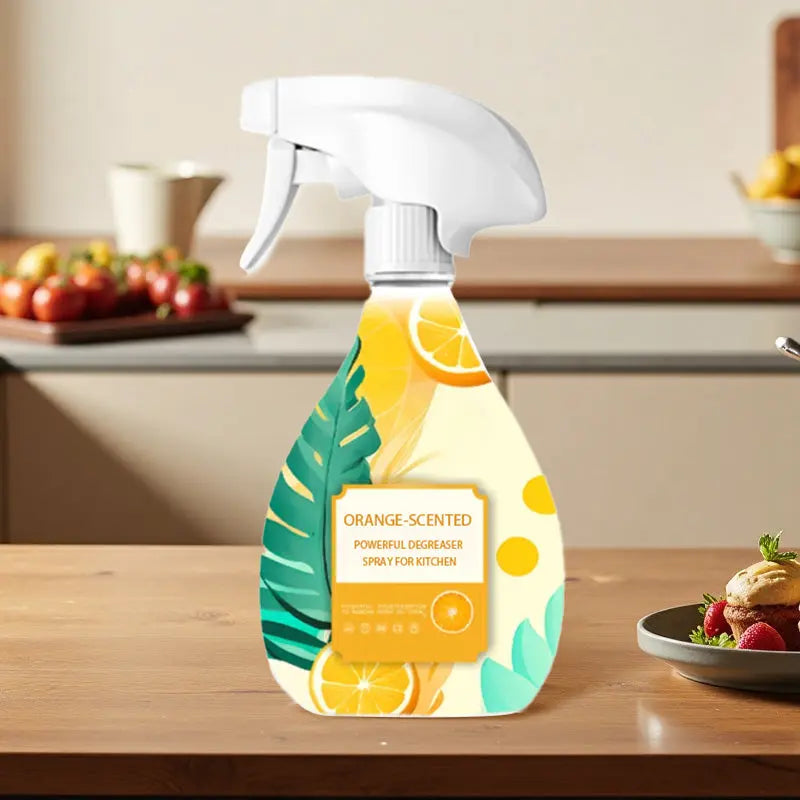 Kraftvolles Entfettungsspray mit Orangenduft für die Küche cetaut