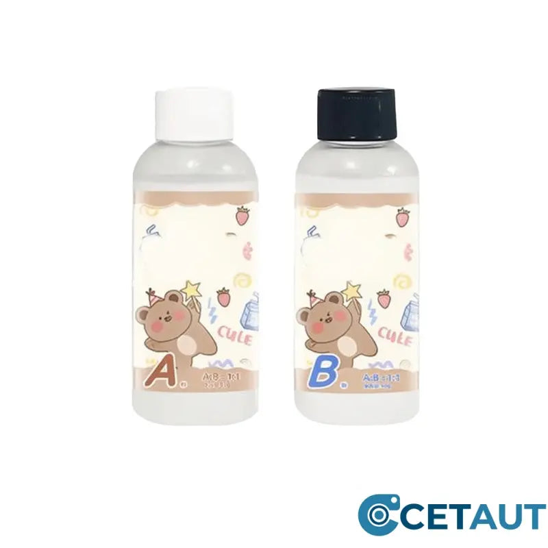 🎨Kristallklares Epoxidharz- und Härter-Set——Verwandle Ideen in glasklare Meisterwerke! cetaut