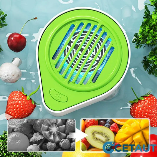 ⏳Zeitlich begrenztes Sonderangebot⏰Tragbarer, wiederaufladbarer Obst- und Gemüsereiniger🥬🍉 cetaut