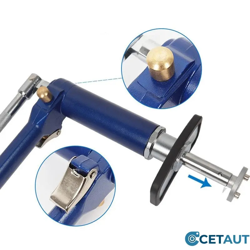 【20 € Rabatt für Neukunden】24-teiliges Druckluft-Bremskolbenrücksteller-Set – Für schnelles & sicheres Arbeiten an Scheibenbremsen cetaut