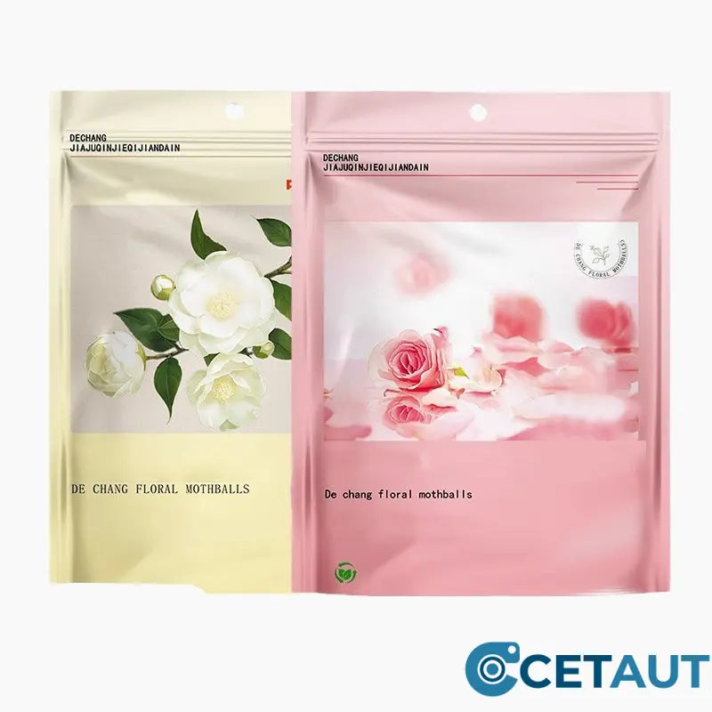 Blumig duftende Kampferkugeln---🌿 Natürlicher Schutz für Ihre Kleidung – sicher und frisch! cetaut