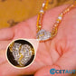 Magnetic Split Heart Matching Pendant Necklaces cetaut