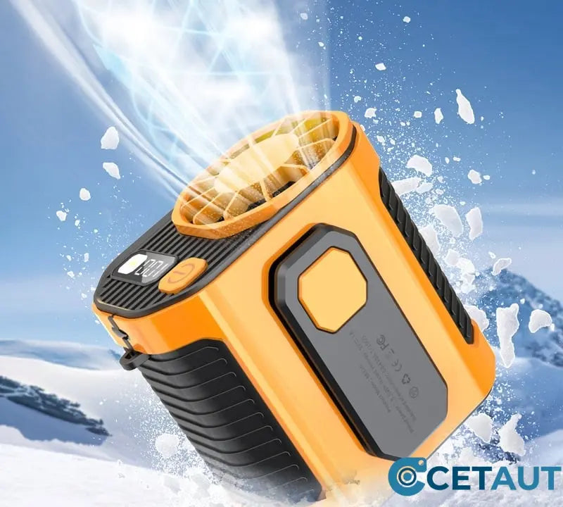 🔥Tragbarer Outdoor-Hochgeschwindigkeits-🌬️-Kühlung frei Haus – immer und überall! cetaut