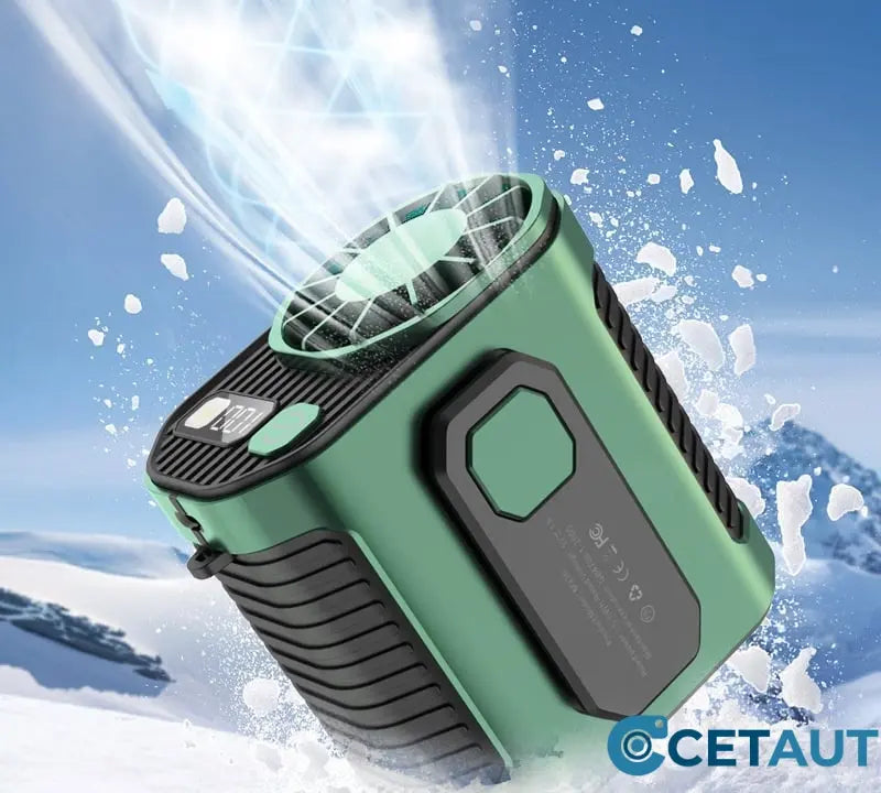 🔥Tragbarer Outdoor-Hochgeschwindigkeits-🌬️-Kühlung frei Haus – immer und überall! cetaut