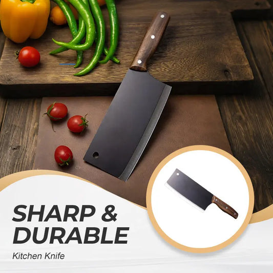 ✨ Professionelles Küchenmesser mit 15° V-Schliff – Härtebehandelt, ergonomisch & antihaft! Perfekt für präzises Schneiden, Würfeln & Hacken. Jetzt mit 30-Tage-Geld-zurück-Garantie cetaut