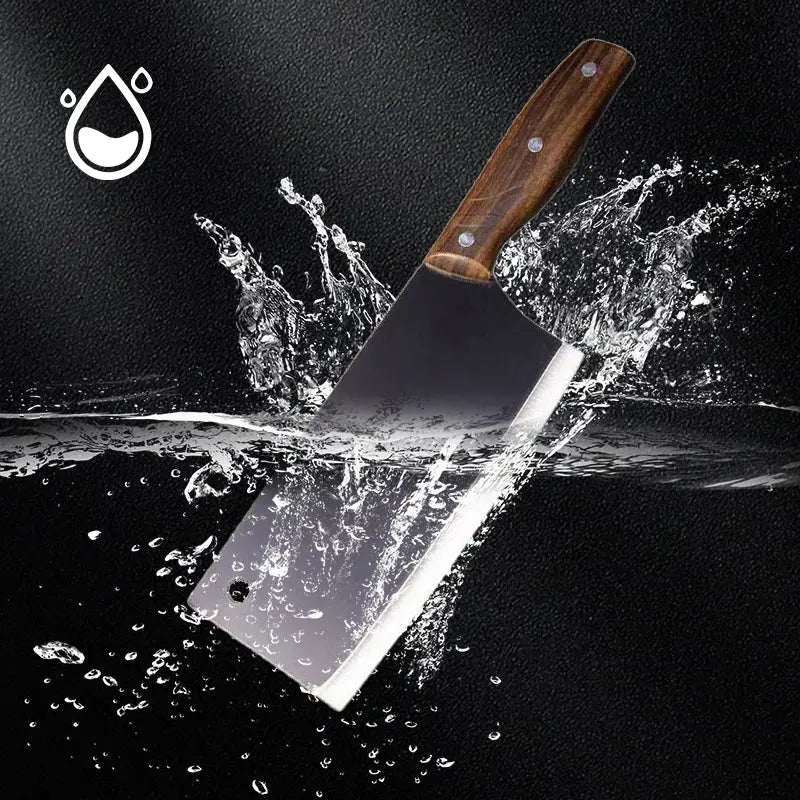 ✨ Professionelles Küchenmesser mit 15° V-Schliff – Härtebehandelt, ergonomisch & antihaft! Perfekt für präzises Schneiden, Würfeln & Hacken. Jetzt mit 30-Tage-Geld-zurück-Garantie cetaut
