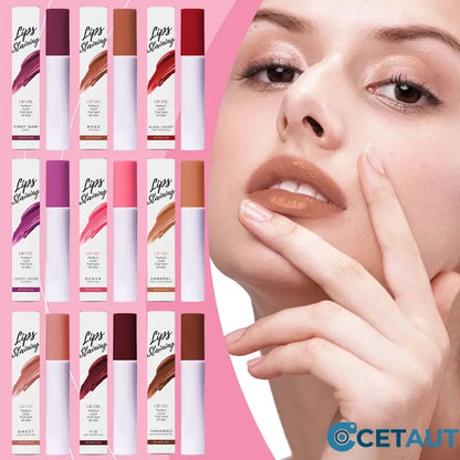 ⏳Kaufe 1 und erhalte 1 gratis💥💄Glass Glow pflegende Lippentönung cetaut