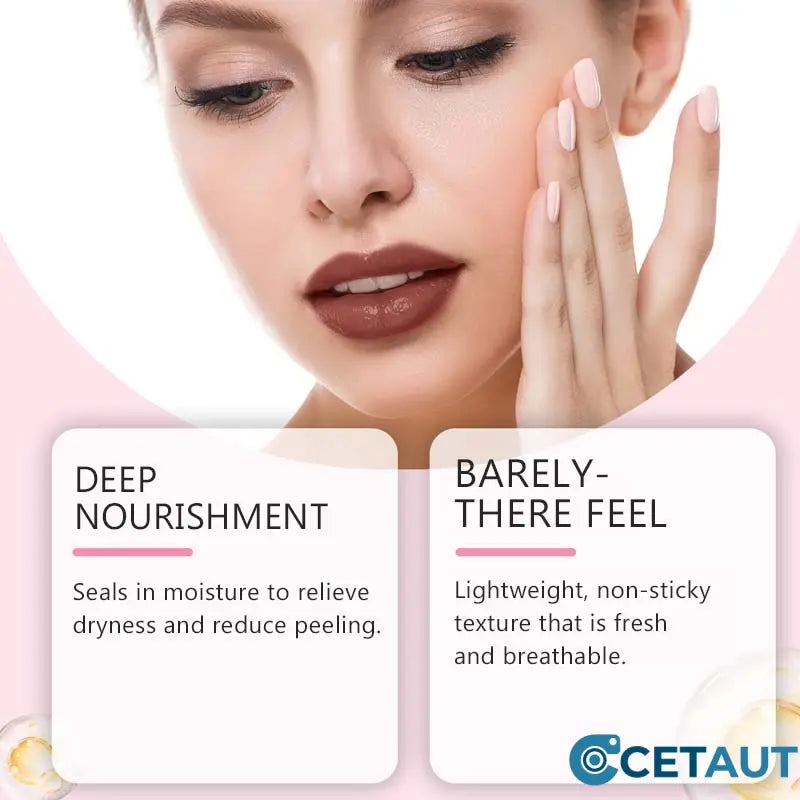 ⏳Kaufe 1 und erhalte 1 gratis💥💄Glass Glow pflegende Lippentönung cetaut