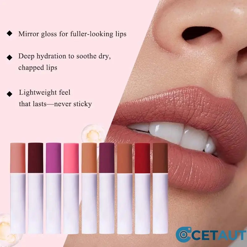 ⏳Kaufe 1 und erhalte 1 gratis💥💄Glass Glow pflegende Lippentönung cetaut